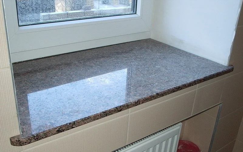 Каменные подоконники